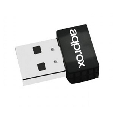 Approx Appusb600nav2 Tarjeta Red Wifi N600 Nano Us